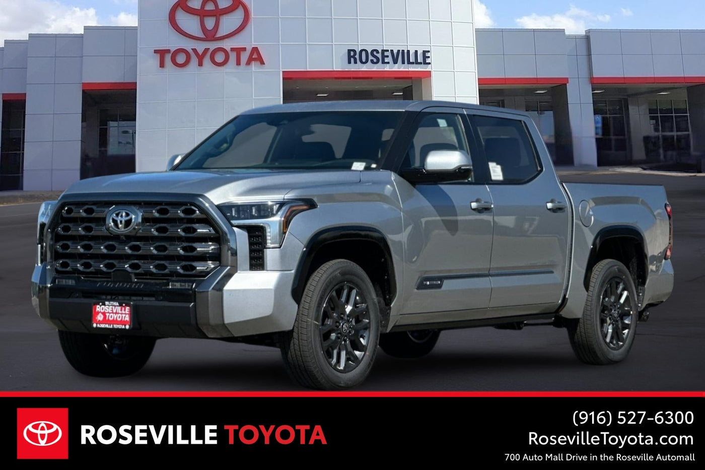 2026 Toyota Tundra Platinum