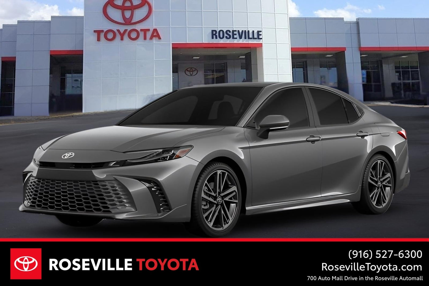 2026 Toyota Camry XSE AWD