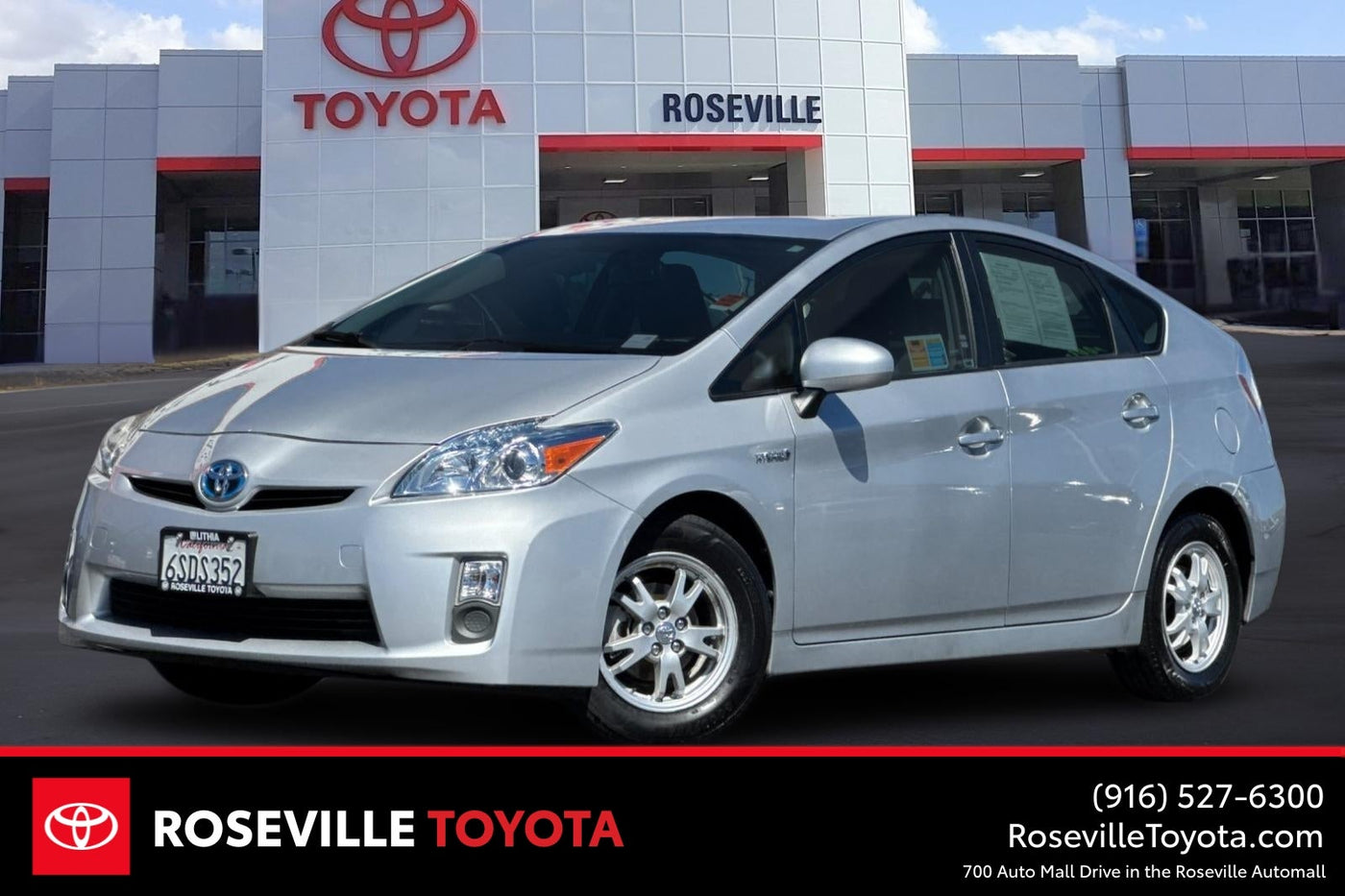 2011 Toyota Prius III