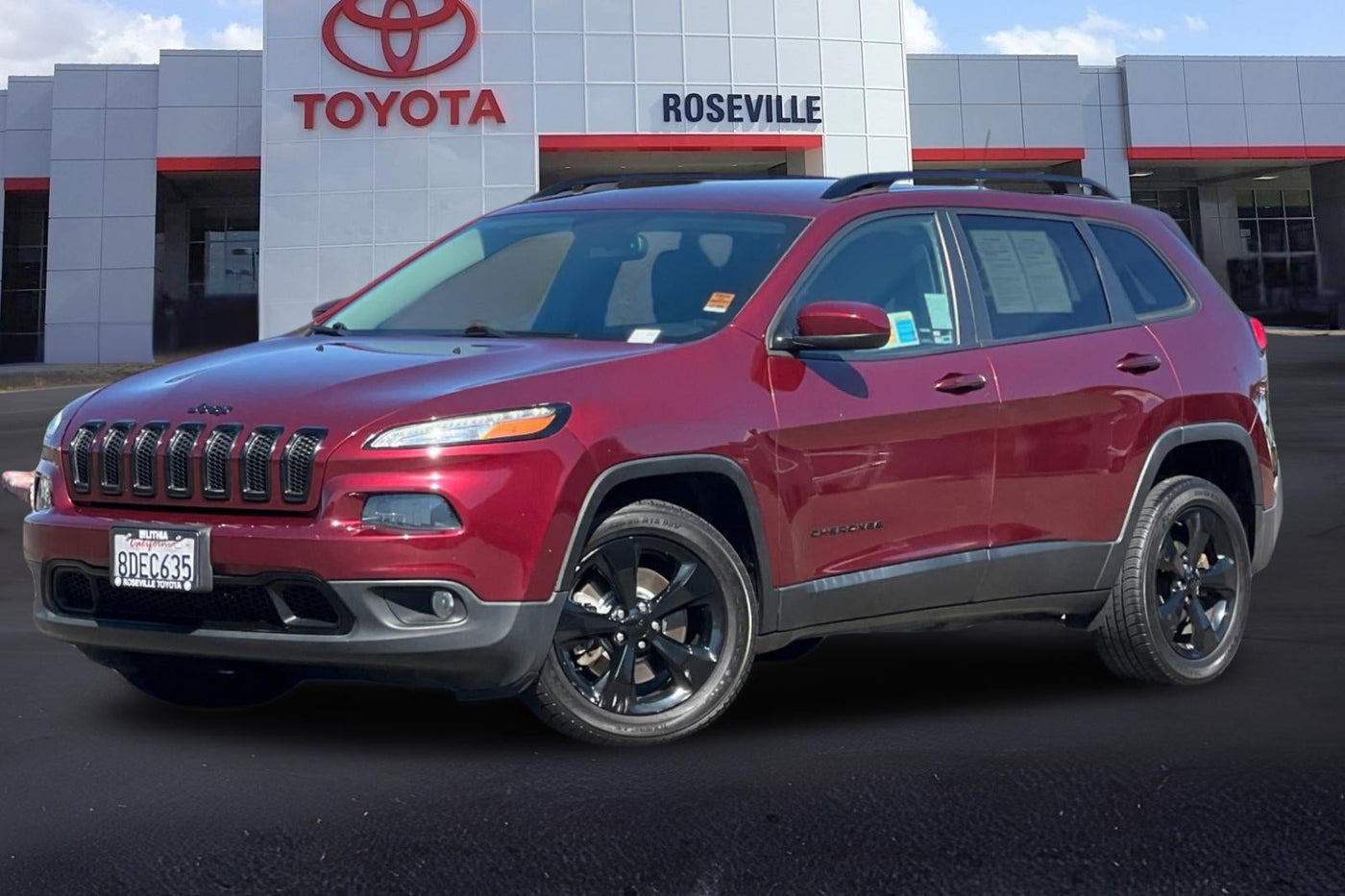 2018 Jeep Cherokee Latitude