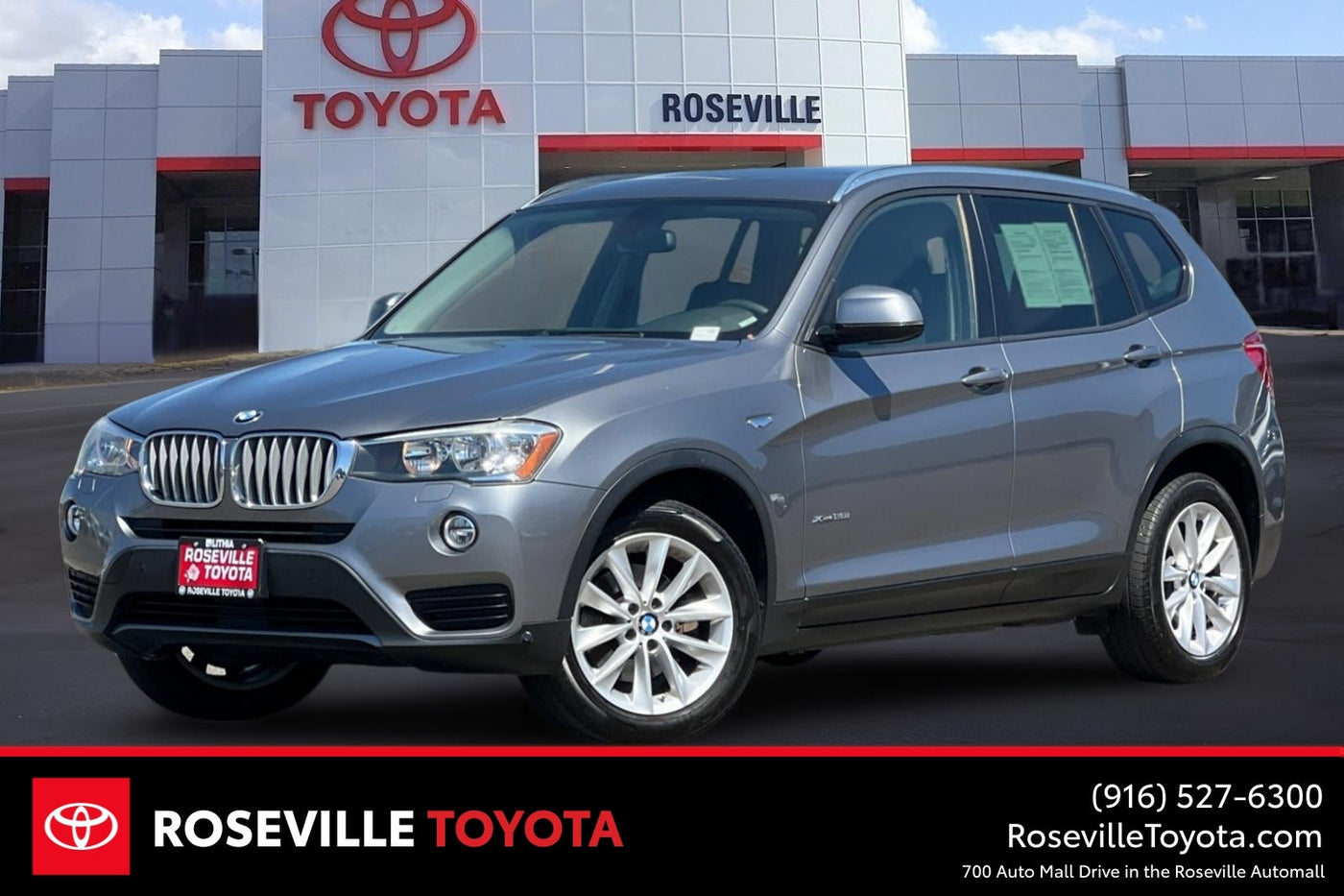 2015 BMW X3 xDrive28i