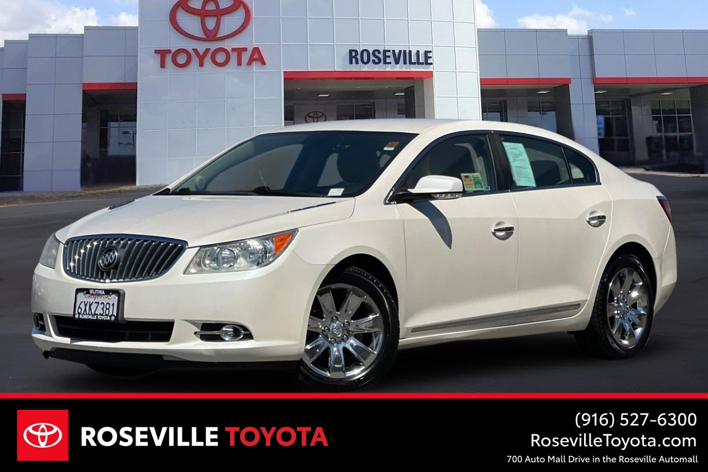 2013 Buick LaCrosse Leather