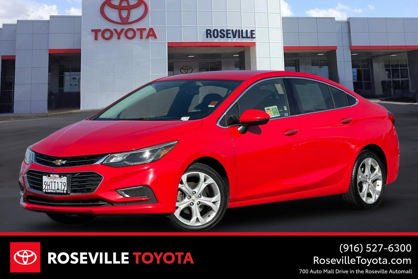 2018 Chevrolet Cruze Premier