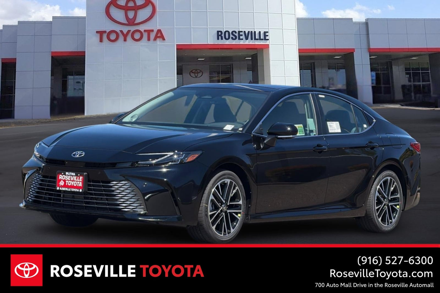 2026 Toyota Camry XLE