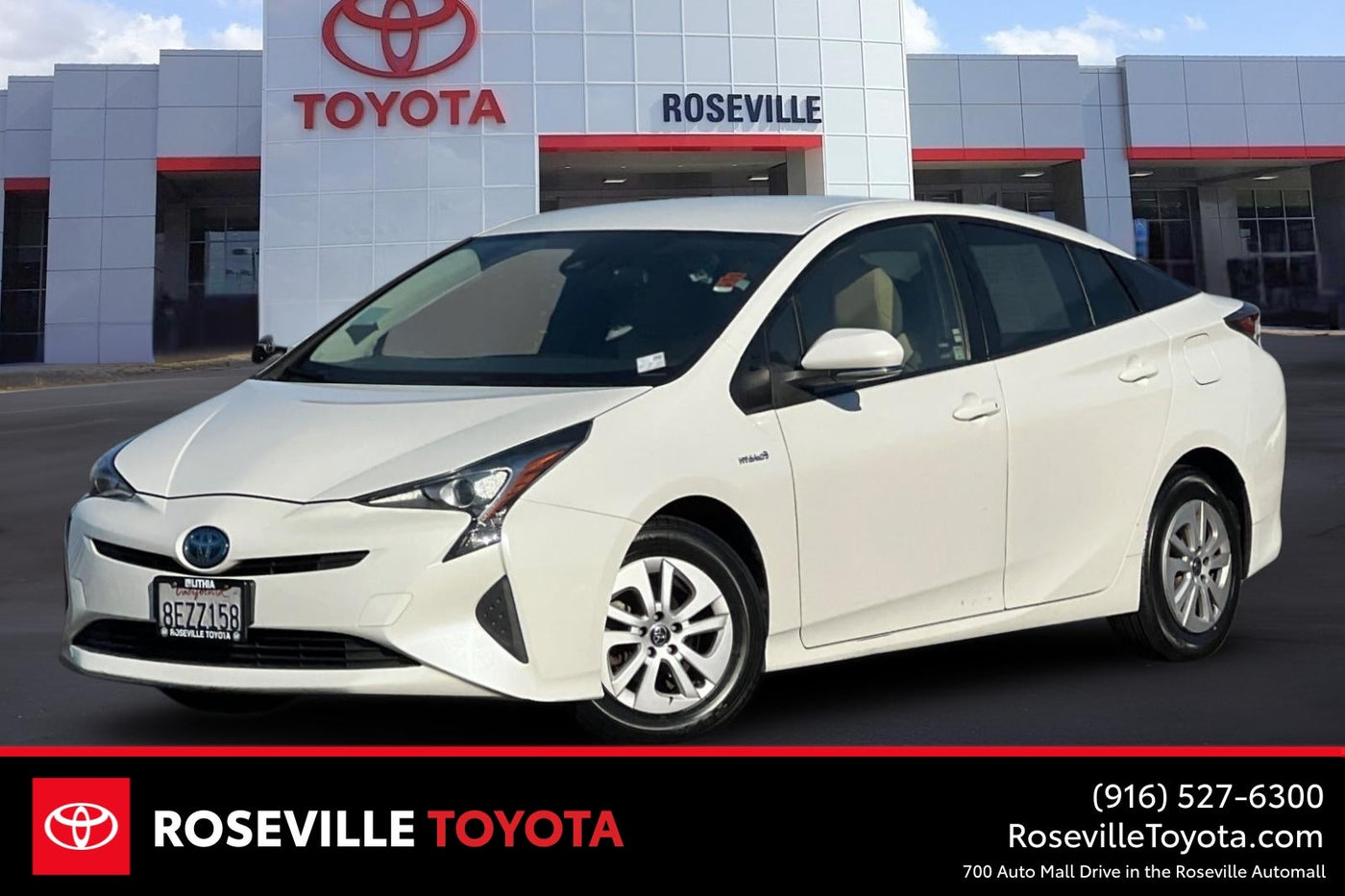 2018 Toyota Prius One