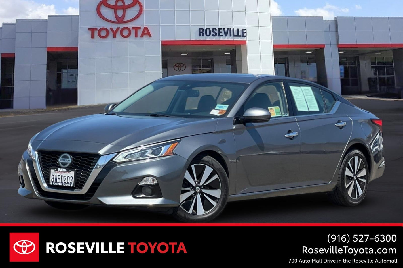 2019 Nissan Altima 2.5 SL