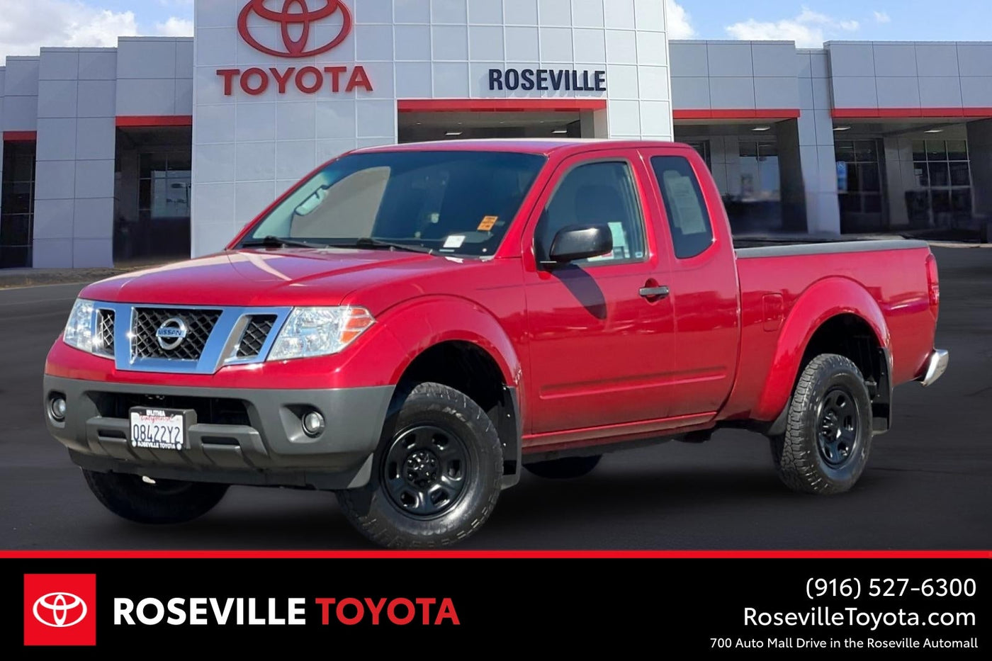 2012 Nissan Frontier S