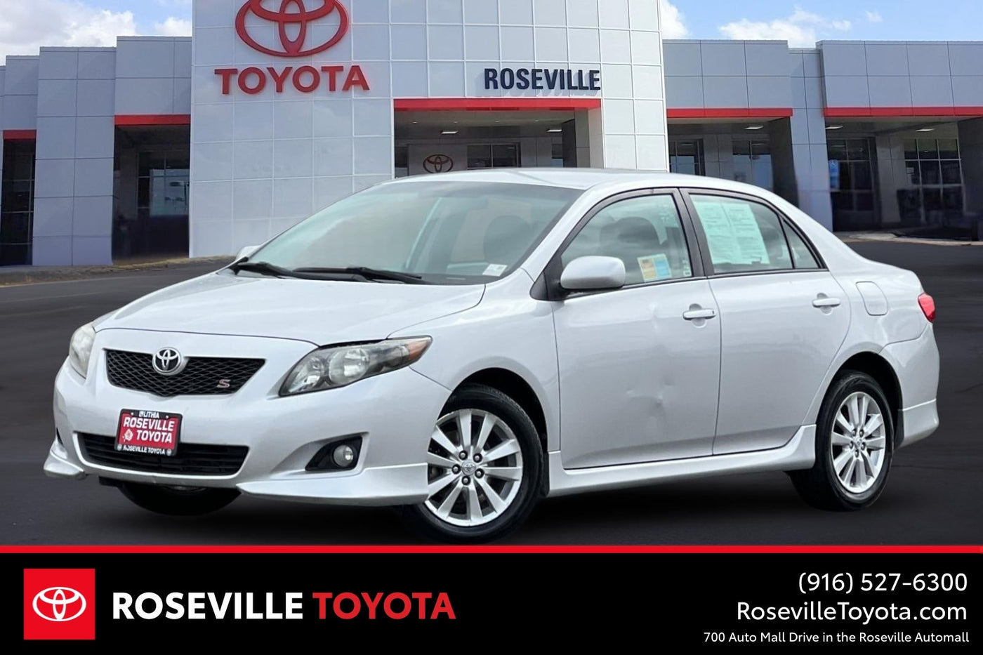 2010 Toyota Corolla S