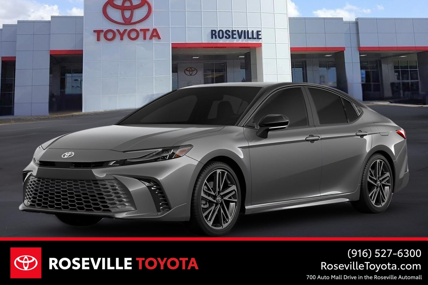 2026 Toyota Camry XSE