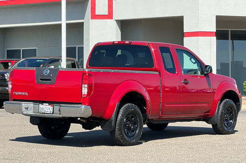 2012 Nissan Frontier S