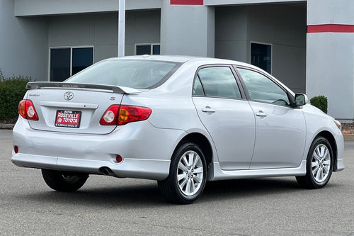 2010 Toyota Corolla S