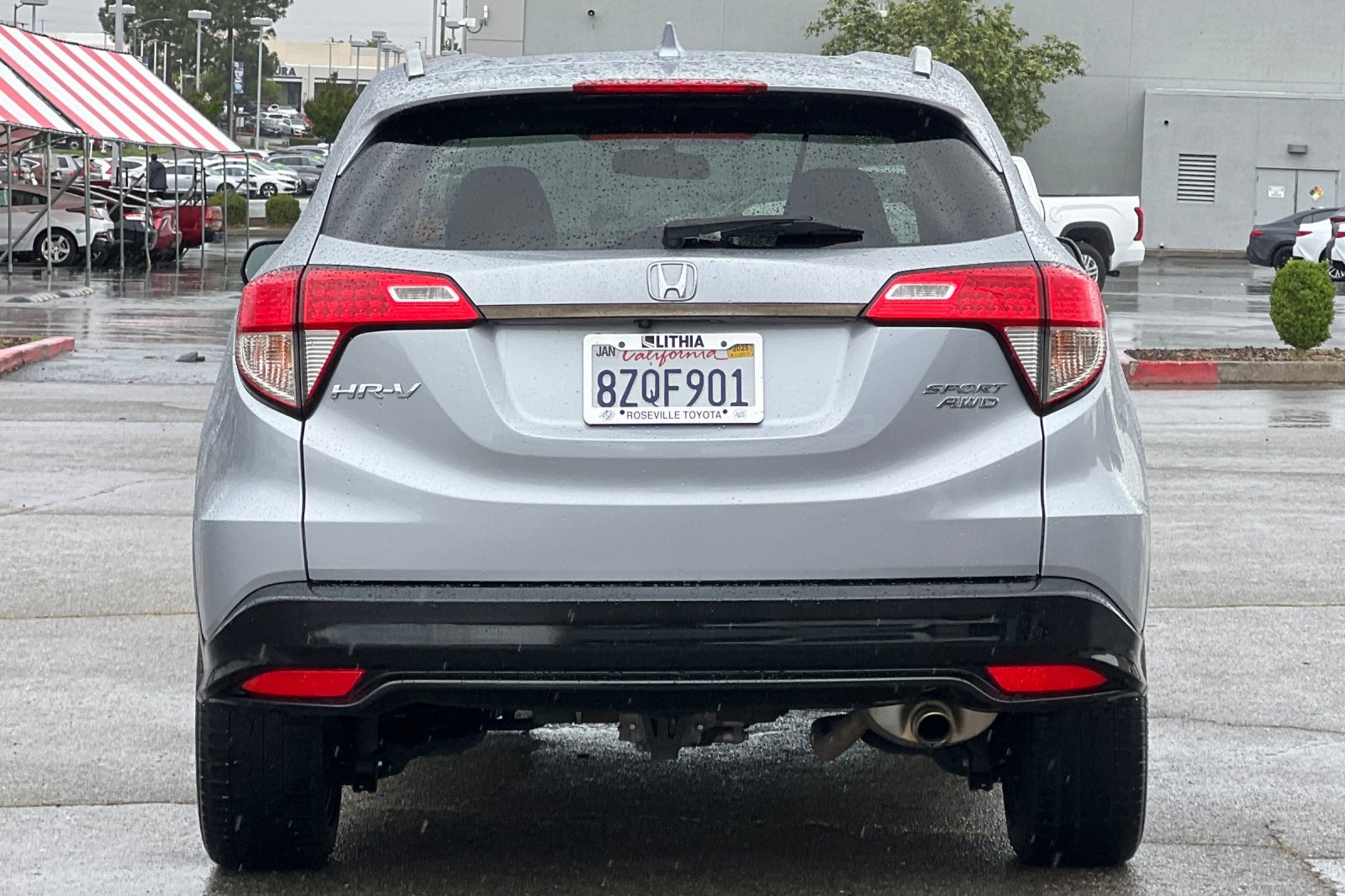 2022 Honda HR-V Sport